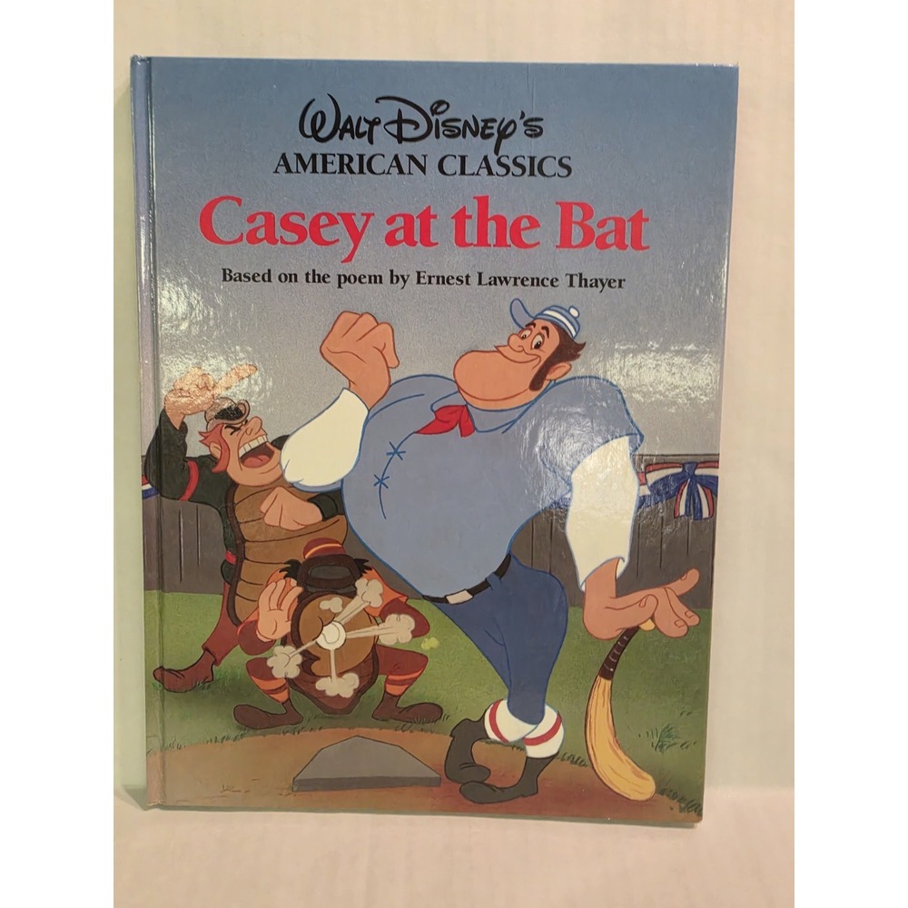 Casey at the Bat (Walt Disney's American Classics) - hardcover Walt Disney